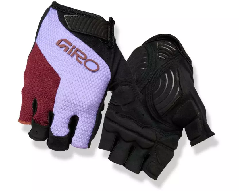Giro W Strada Massa SuperGel Glove Gr. M, Schwarz/Lila