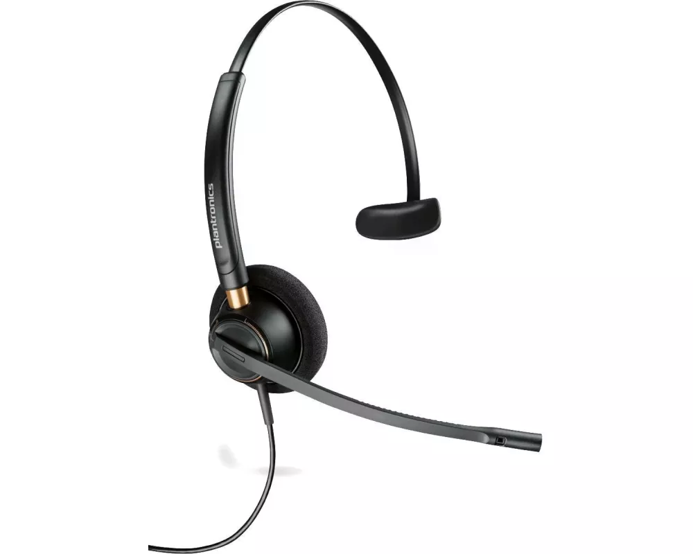 Poly Headset EncorePro HW510 Mono QD