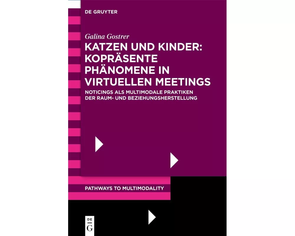 Katzen und Kinder: Kopräsente Phänomene in virtuellen Meetings