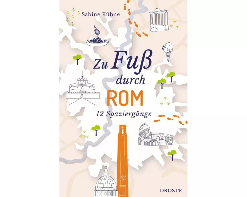Zu Fuß durch Rom