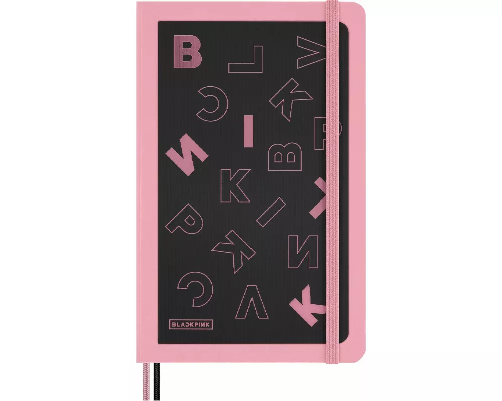 Moleskine X Blackpink 18 Monate Wochen-Notizkalender limitierte Ausgabe L/A5