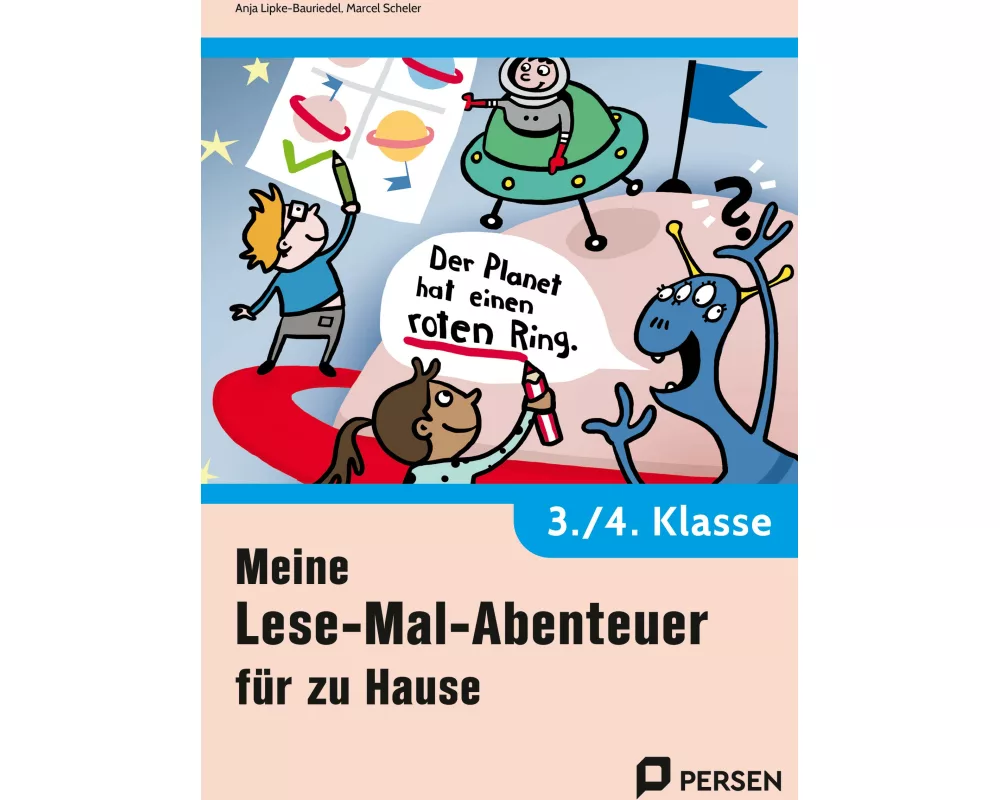 Meine Lese-Mal-Abenteuer für zu Hause - 3./4. Kl