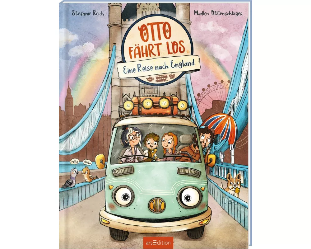 OTTO fährt los – Eine Reise nach England