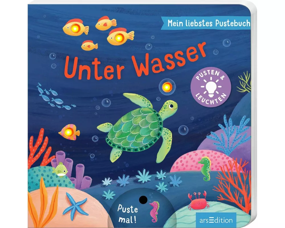 Mein liebstes Pustebuch – Unter Wasser