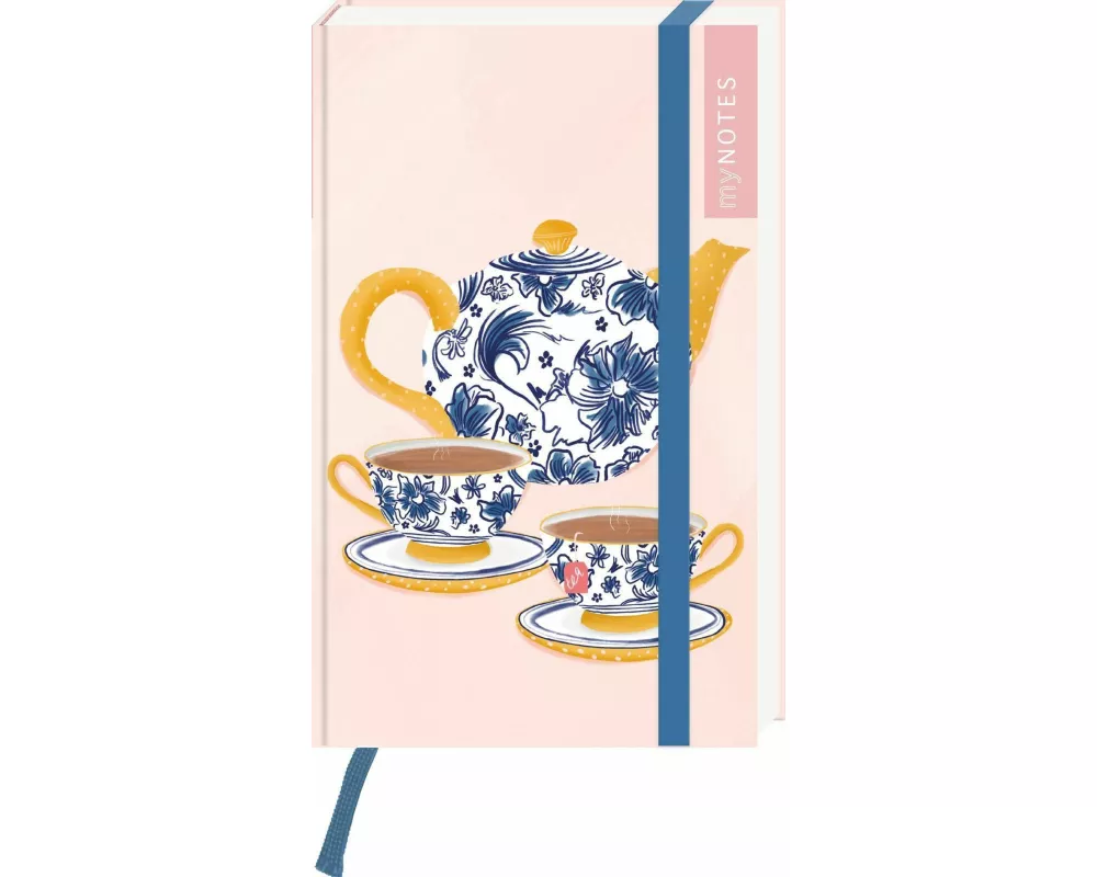 myNOTES Papeterie: Notizbuch A6 Simply, Katy – Tea Time
