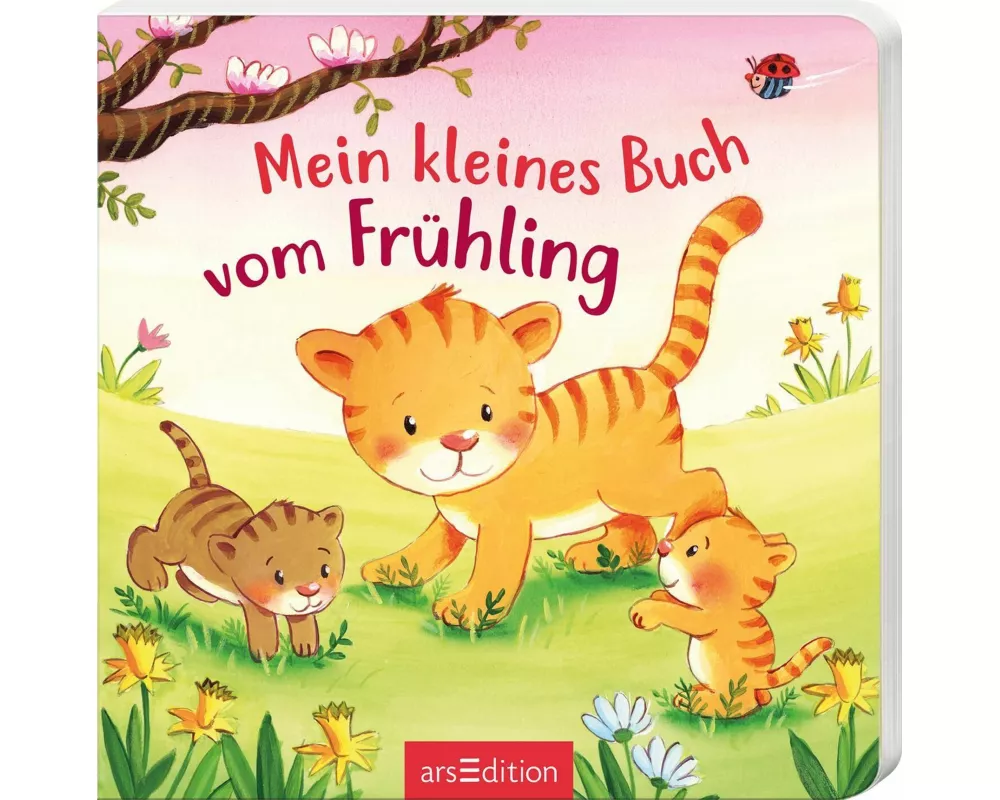 Mein kleines Buch vom Frühling