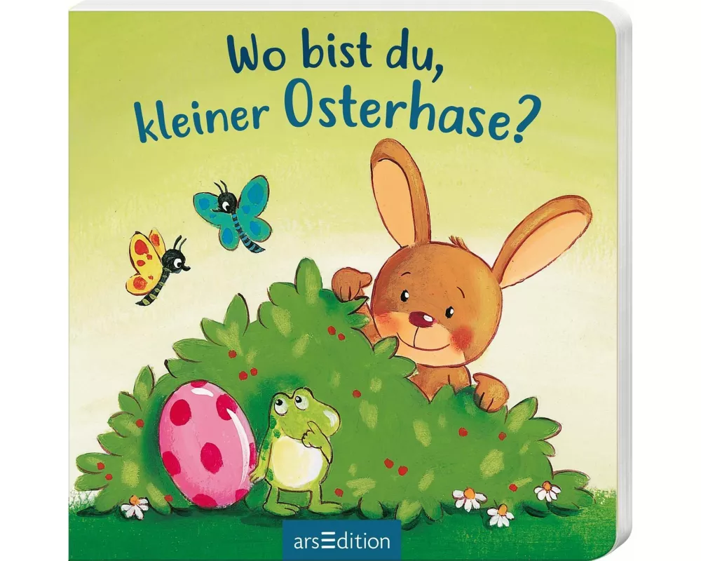 Wo bist du, kleiner Osterhase?