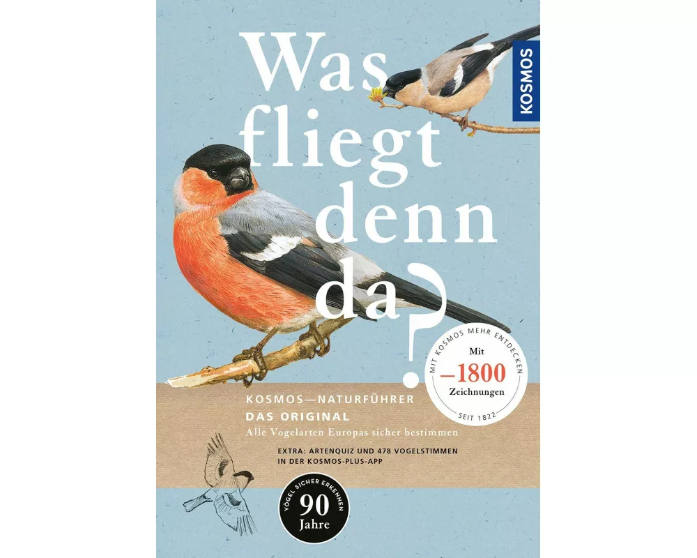 Was fliegt denn da? Das Original