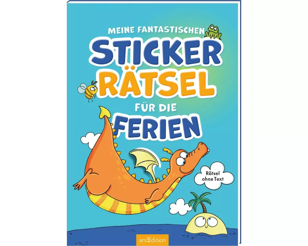 Meine fantastischen Sticker-Rätsel für die Ferien