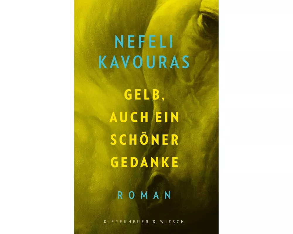 Gelb, auch ein schöner Gedanke
