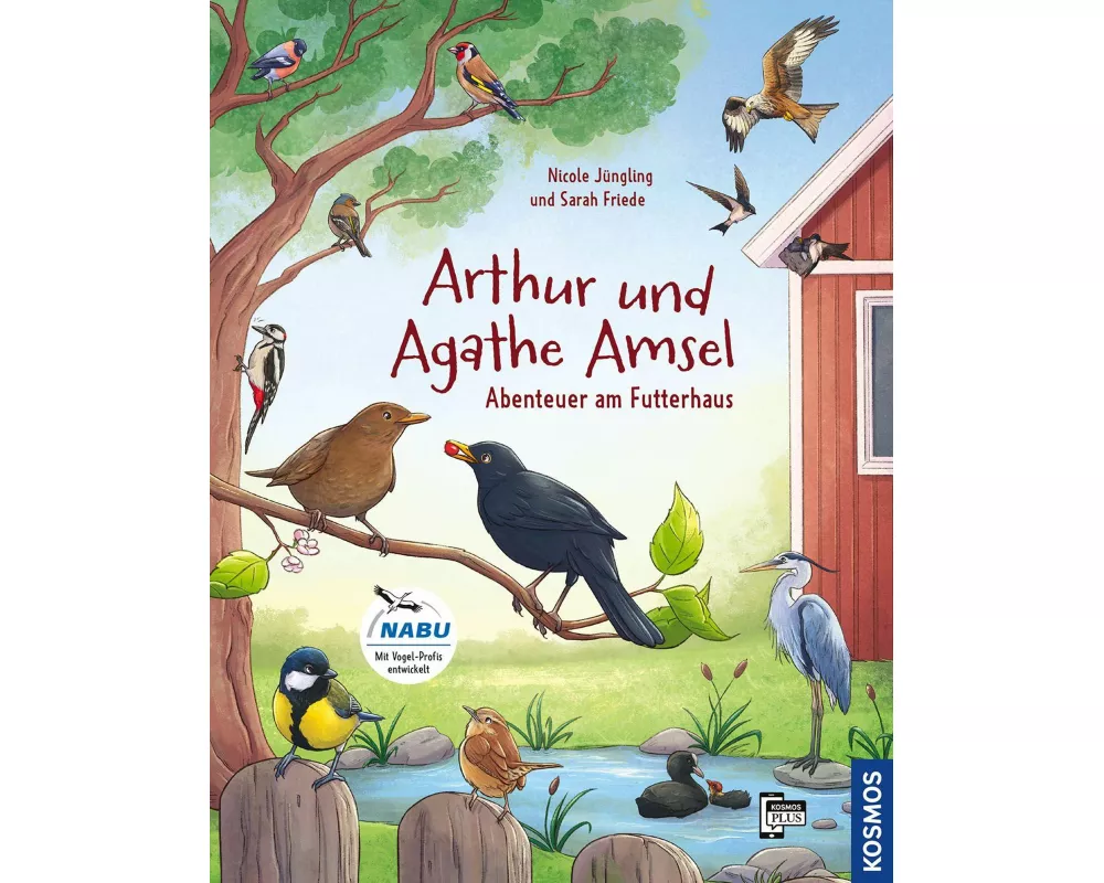 Arthur & Agathe Amsel - Abenteuer am Futterhaus