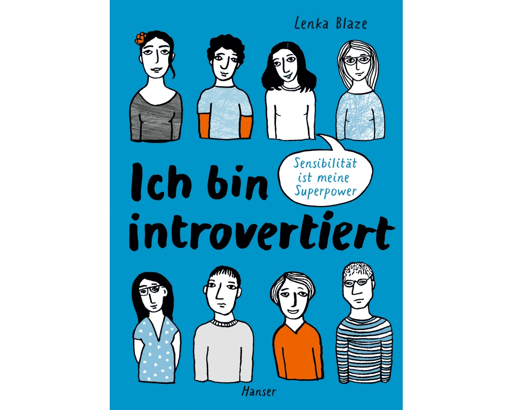 Ich bin introvertiert