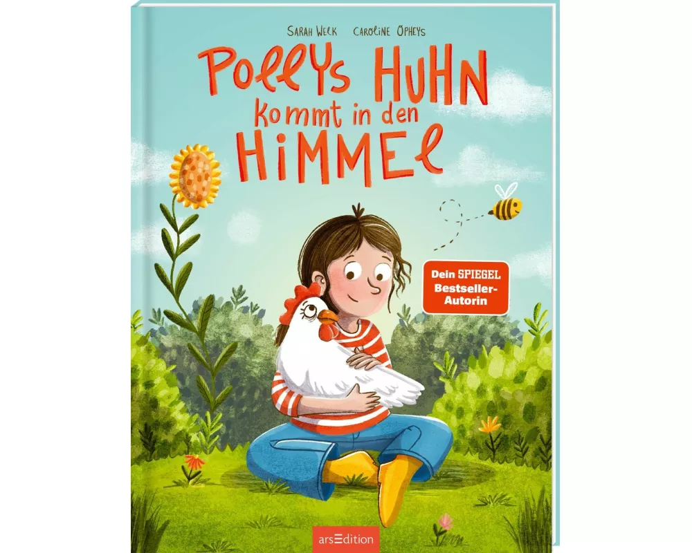 Pollys Huhn kommt in den Himmel