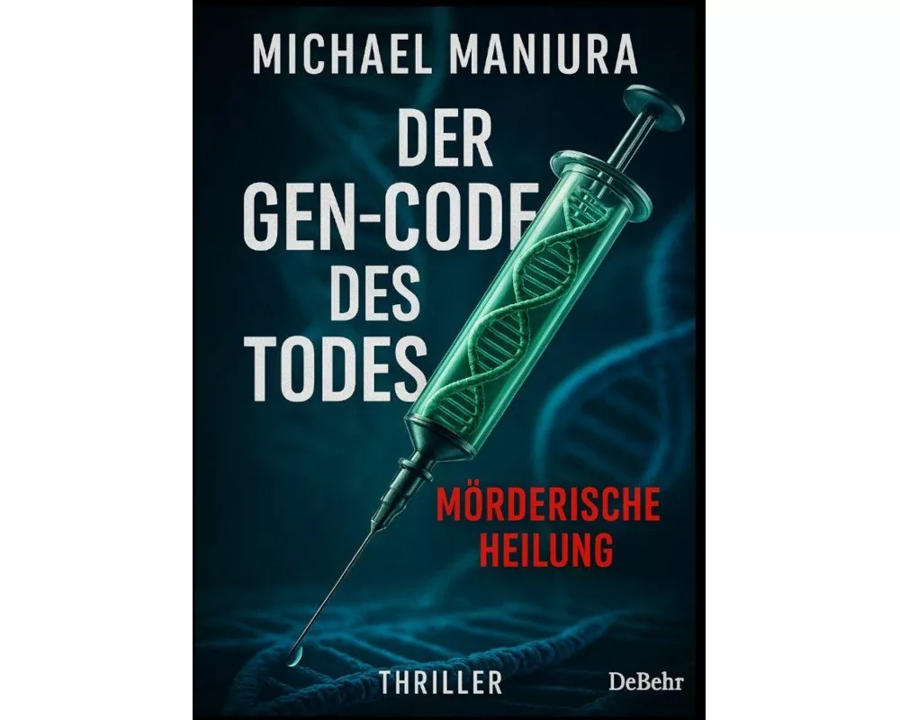 Der Gen-Code des Todes - Mörderische Heilung - Thriller