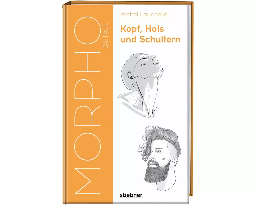 Morpho Detail - Kopf, Hals und Schultern