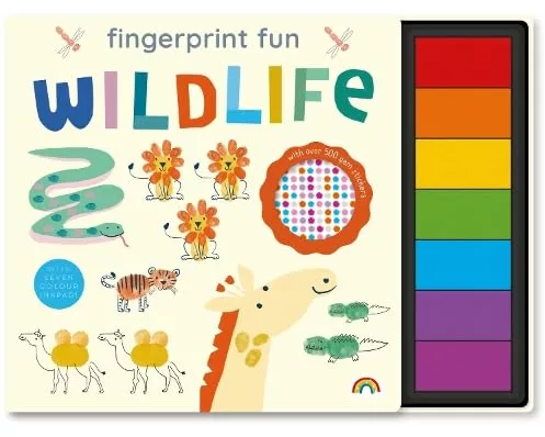 Fingerprint Fun - Wild