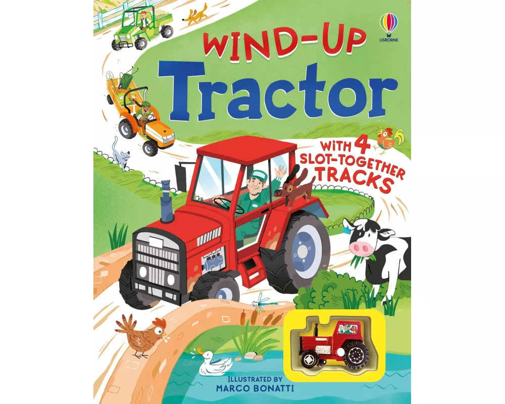 Wind-up Tractor