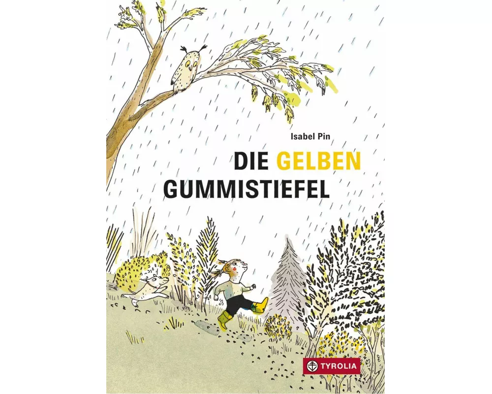 Die gelben Gummistiefel