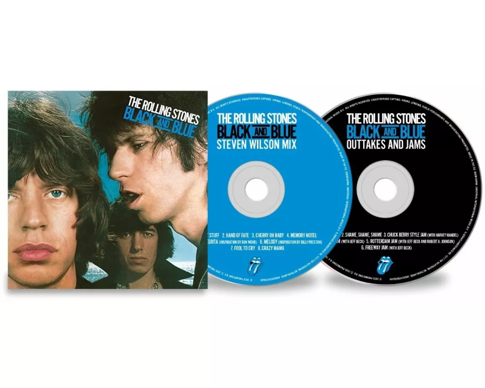 Black And Blue (2025) (2CD Deluxe)