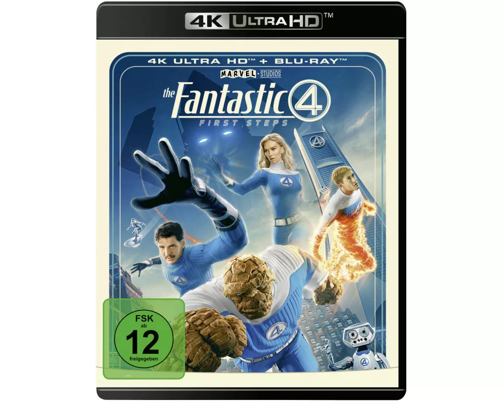 The Fantastic Four: First Steps UHD + Blu-ray