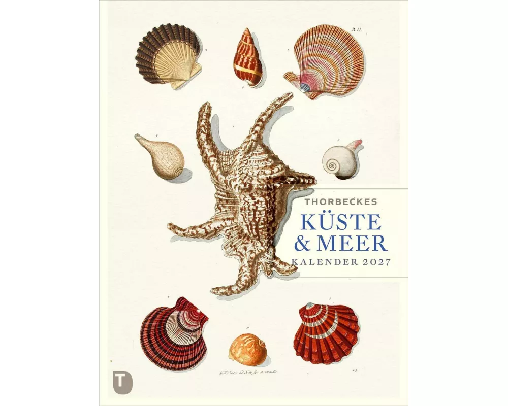 Thorbeckes Küste-und-Meer-Kalender 2027