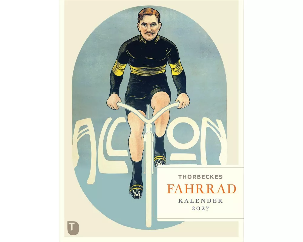 Thorbeckes Fahrrad-Kalender 2027