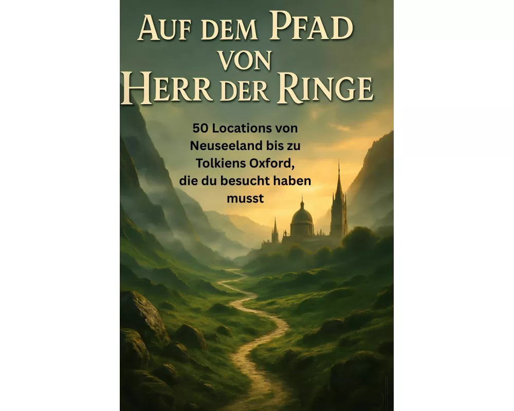 Auf dem Pfad von Herr der Ringe