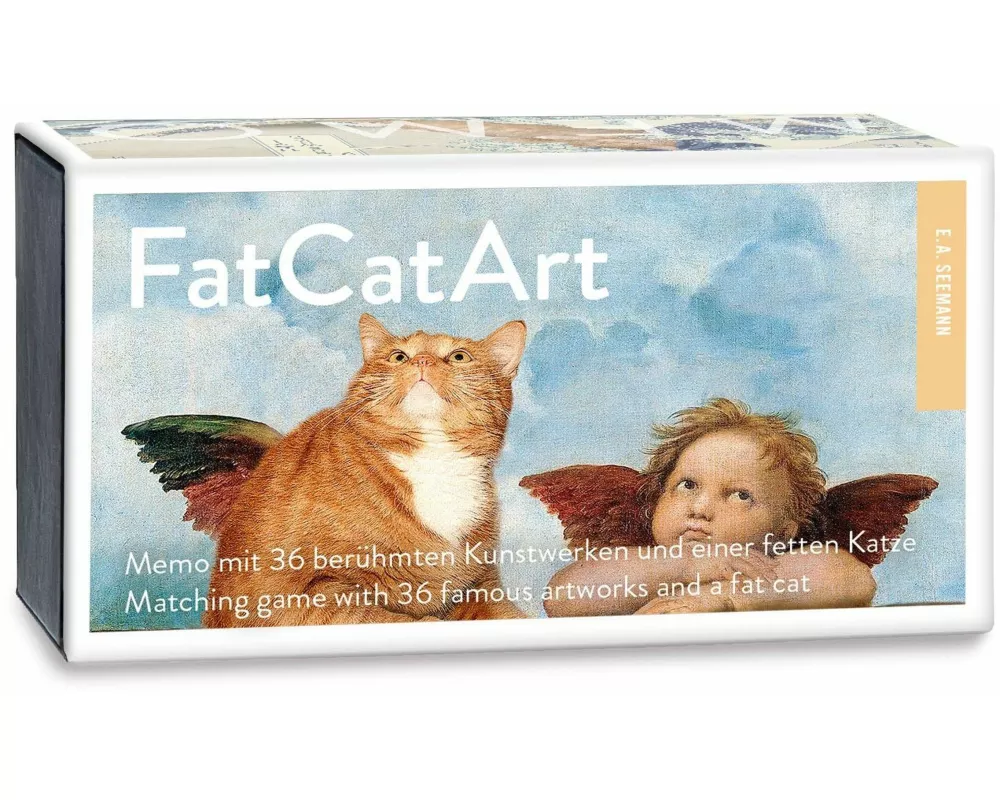 Fat Cat Art. Memo