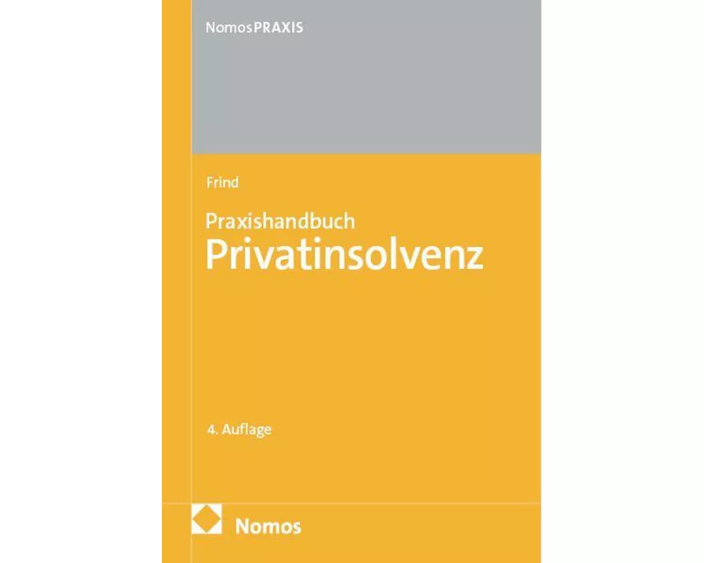 Praxishandbuch Privatinsolvenz
