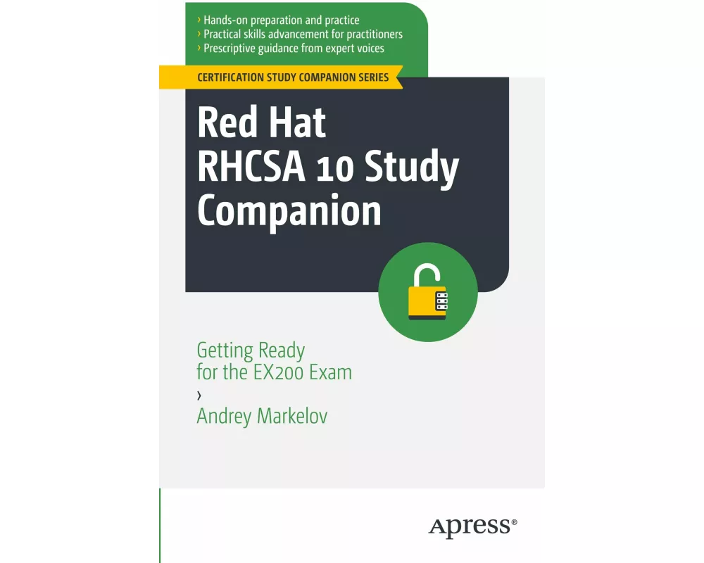 Red Hat RHCSA 10 Study Companion