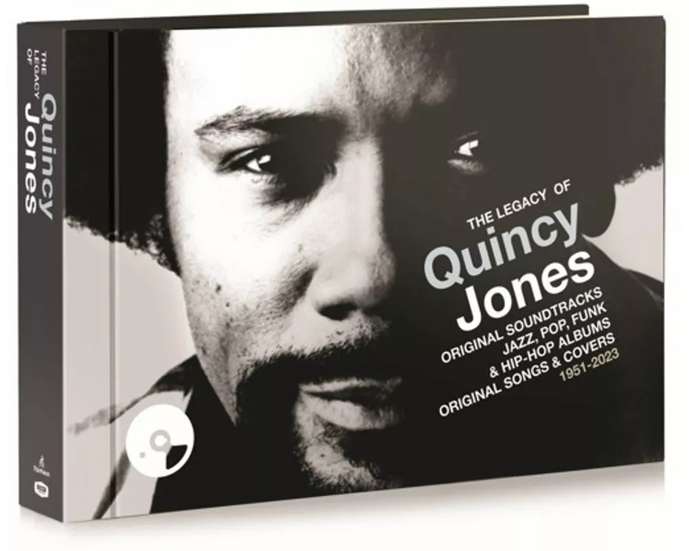 The Legacy Of Quincy Jones (20-CD-Box)