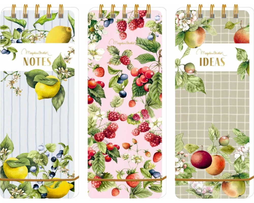 Notizblock mit Ringbindung