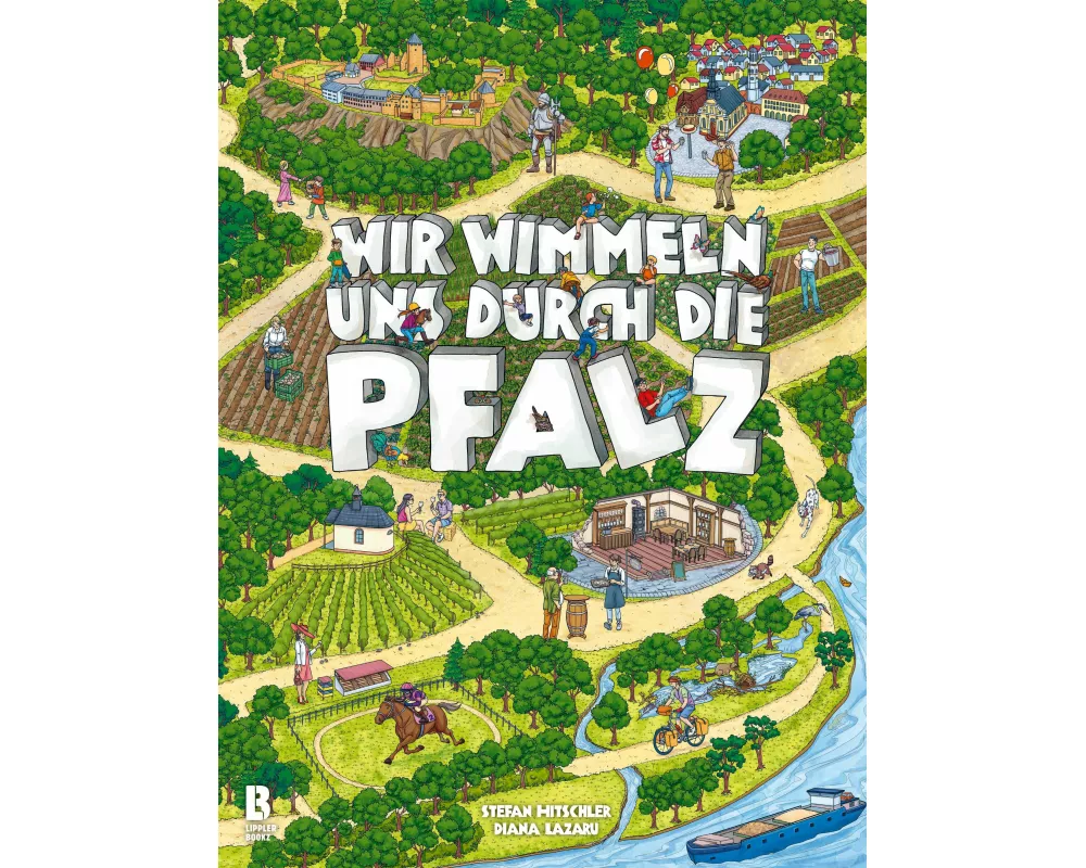 Wir wimmeln uns durch die Pfalz - Band 2