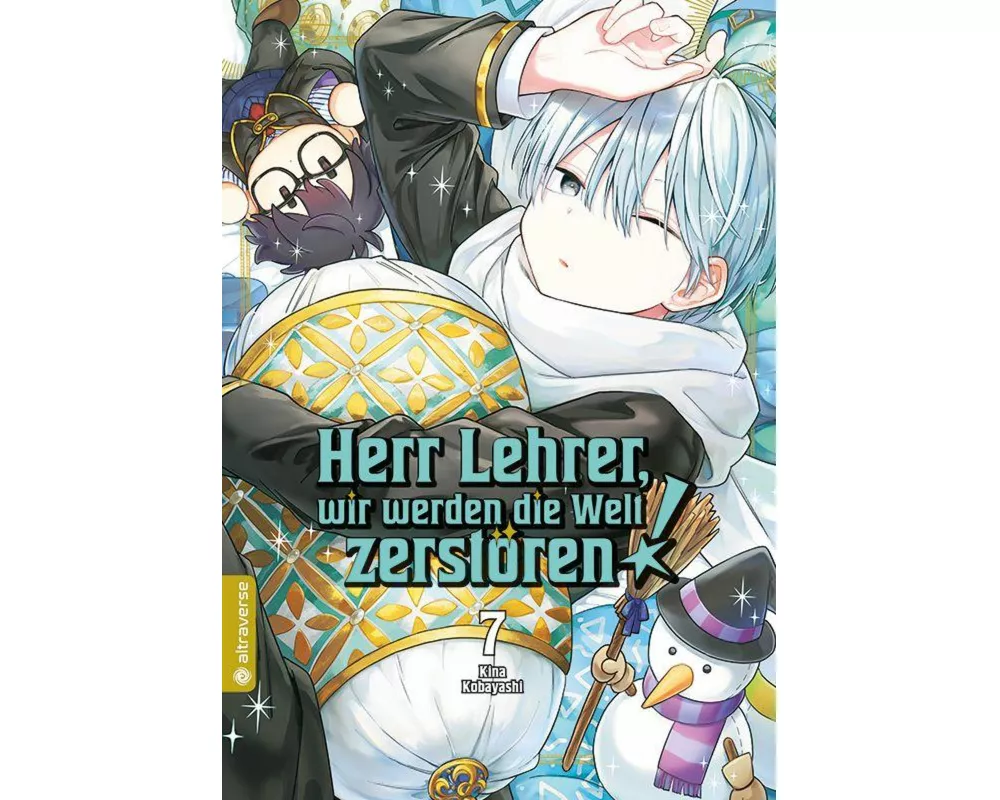 Herr Lehrer, wir werden die Welt zerstören! 07