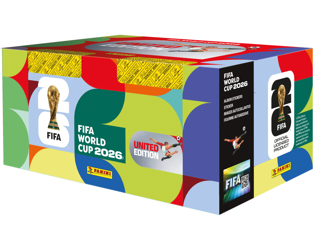 PANINI FIFA WM 2026 005460B7B Sticker 100 Stück