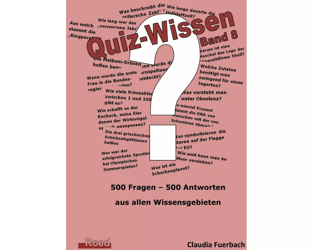 Quiz-Wissen - Band 8