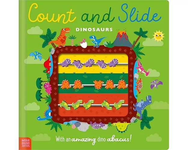 Count and Slide Dinosaurs