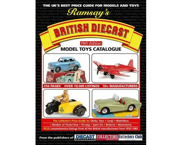 Ramsay’s British Diecast Model Toys Catalogue