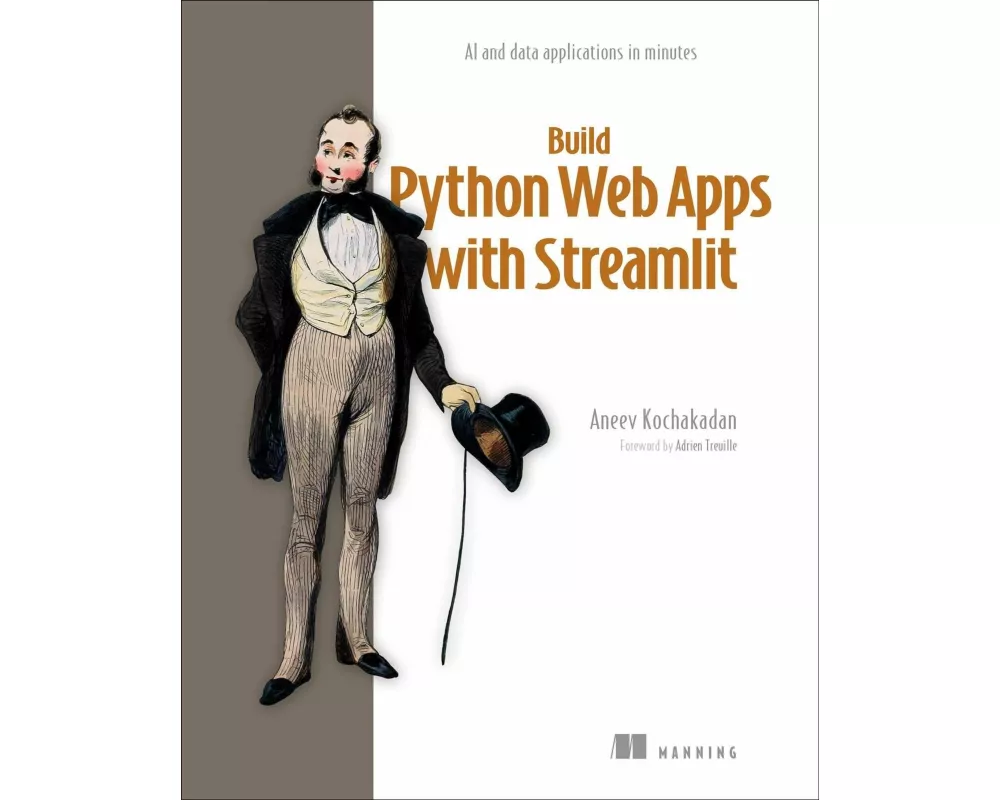 Build Python Web Apps with Streamlit