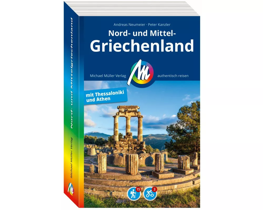 MICHAEL MÜLLER REISEFÜHRER Nord- und Mittelgriechenland