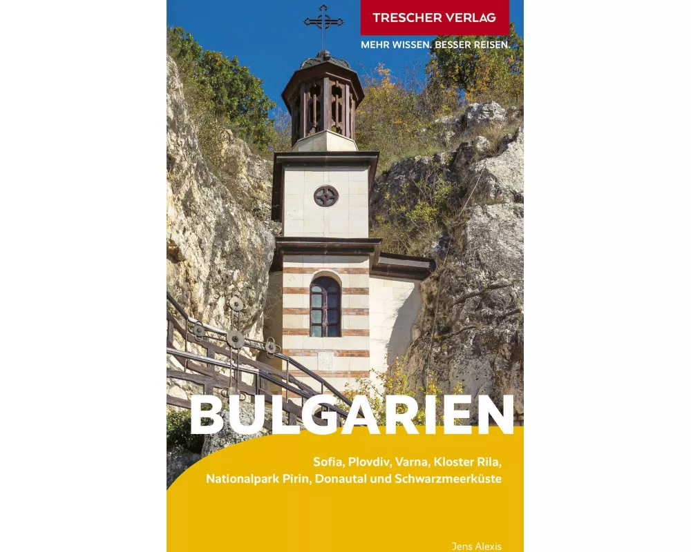TRESCHER Reiseführer Bulgarien