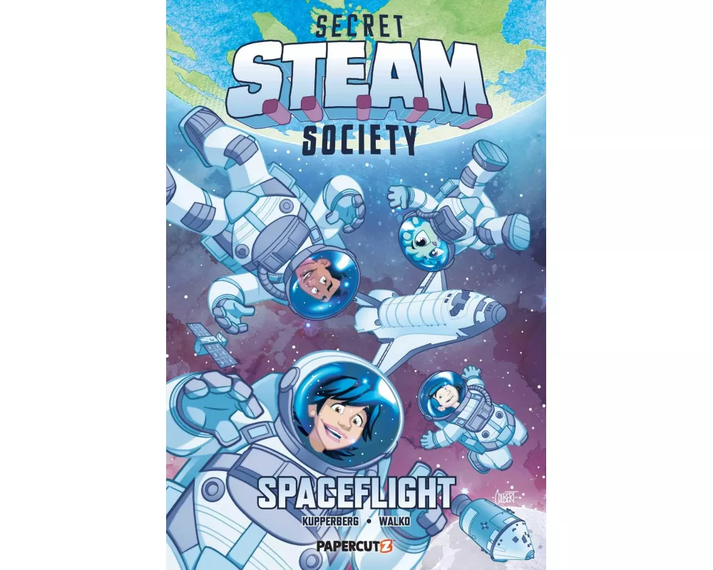 Secret S.T.E.A.M. Society: Spaceflight