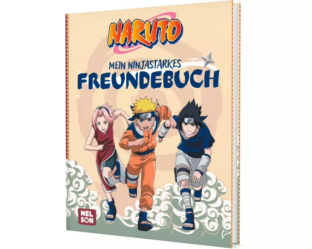 Naruto: Mein ninjastarkes Freundebuch