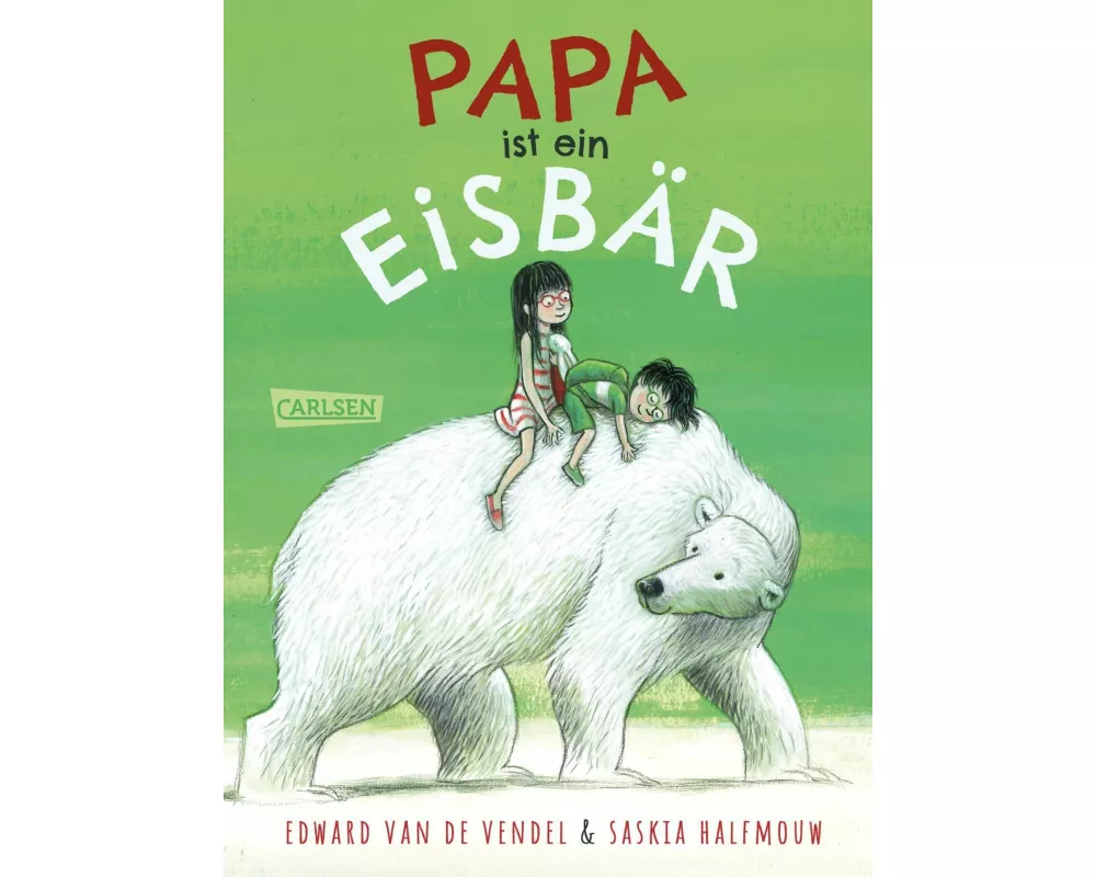 Papa ist ein Eisbär
