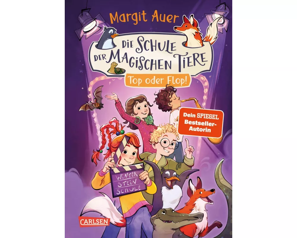 Die Schule der magischen Tiere Neuausgabe 5: Top oder Flop!