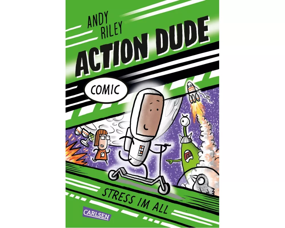 Action Dude 2: Stress im All