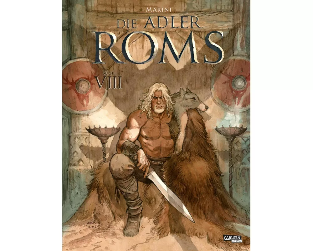 Die Adler Roms (Hardcover) 8: Buch VIII