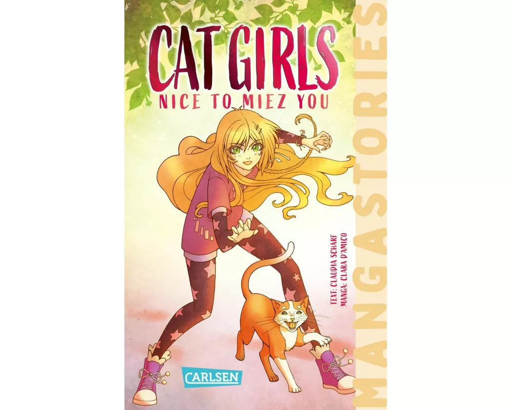 CAT GIRLS Band 1 – Nice to miez you