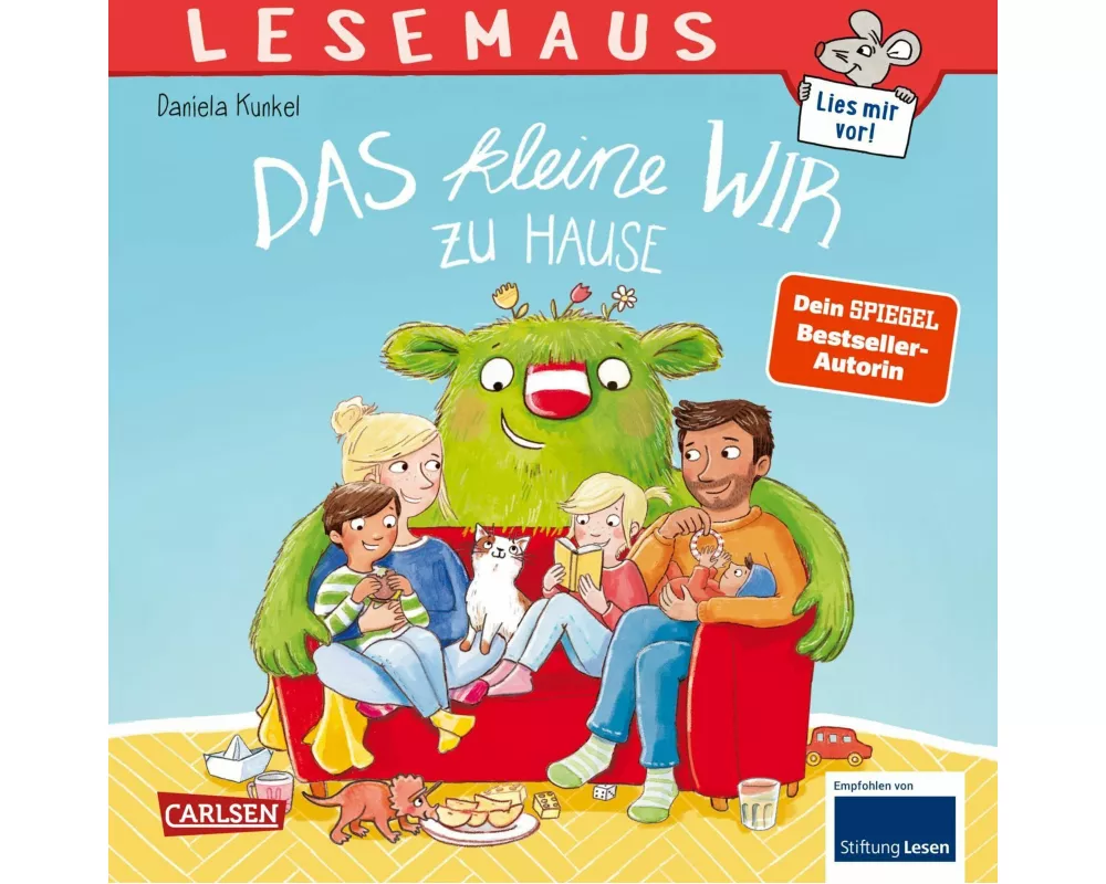 LESEMAUS 200: Das kleine WIR zu Hause