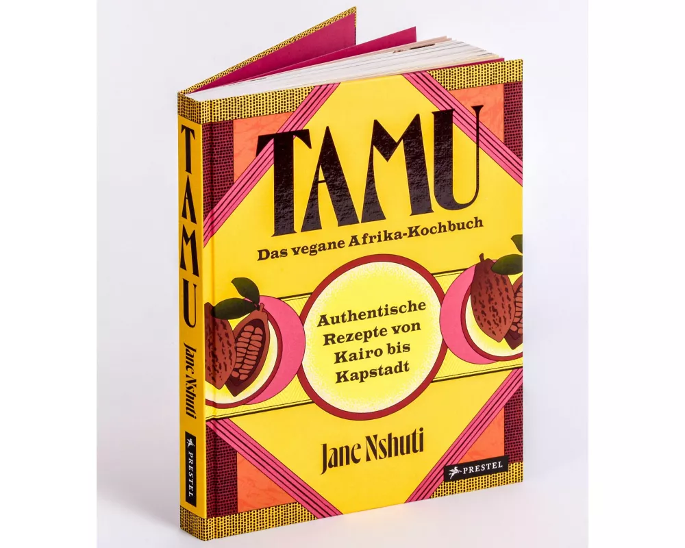 Tamu – Das vegane Afrikakochbuch